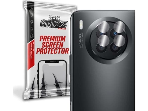 GrizzGlass Hybridglass for Grizz Huawei Nova 8i kamera