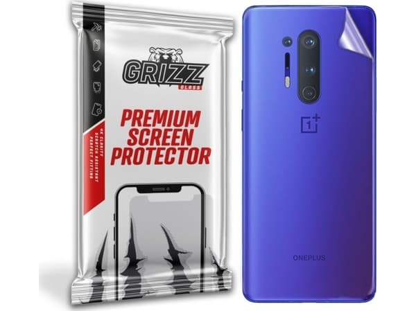 GrizzGlass Folia na tył Grizz OnePlus 8 Pro 5G