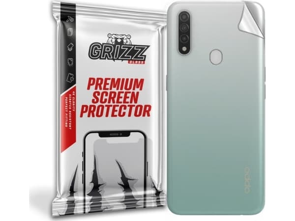 GrizzGlass Folia na tył Grizz Oppo A31 2020