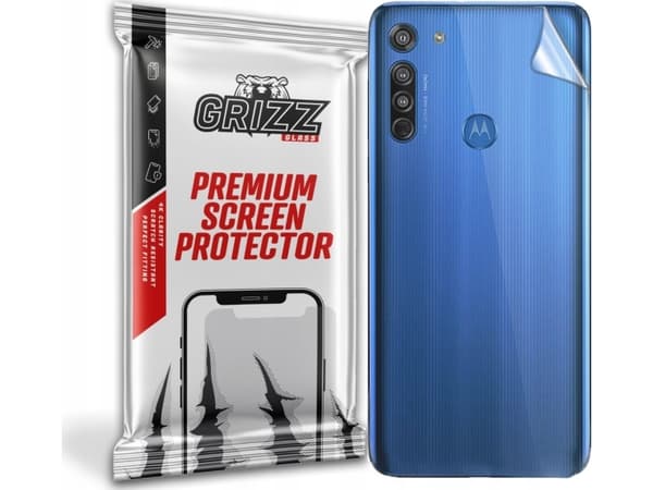 GrizzGlass Folia na tył Grizz Motorola Moto G8