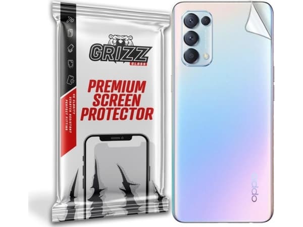 GrizzGlass Folia na tył Grizz Oppo Reno 5 4G