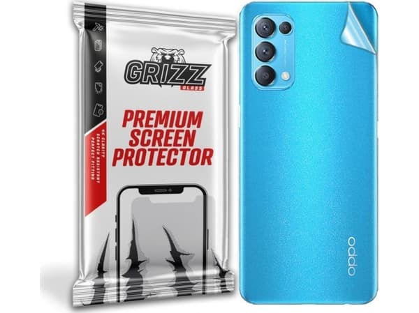GrizzGlass Folia na tył Grizz Oppo Reno 5 5G