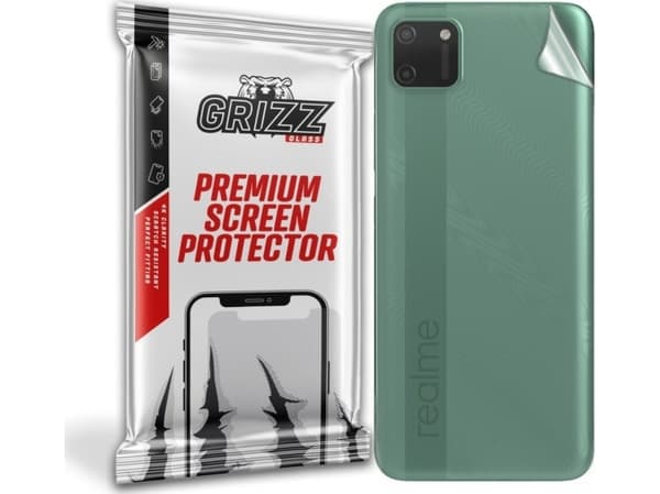 GrizzGlass Folia na tył Grizz Realme C11