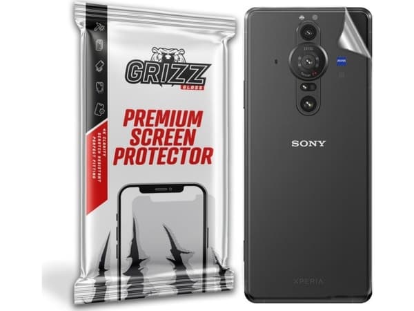 GrizzGlass Folia na tył Grizz Sony Xperia Pro-I