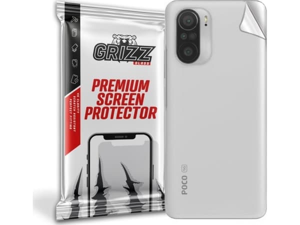 GrizzGlass Folia na tył Grizz Xiaomi POCO F3 5G