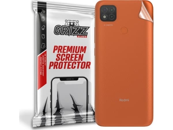 GrizzGlass Folia na tył Grizz Xiaomi Redmi 9C