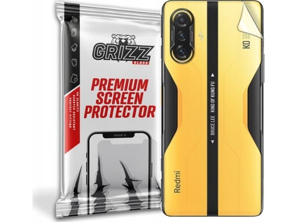 GrizzGlass Folia na tył Grizz Xiaomi Redmi K40 GE 5G
