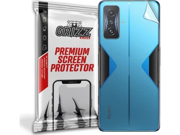 GrizzGlass Folia na tył Grizz Xiaomi Redmi K50 Gaming AMG F1 5G
