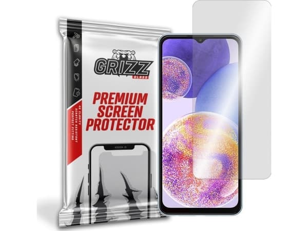 GrizzGlass Szkło hybrydowe Grizz Samsung Galaxy A23