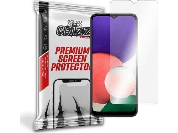 GrizzGlass Szkło hybrydowe Grizz Samsung Galaxy A22 5G