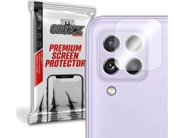 GrizzGlass Szkło hybrydowe na aparat Grizz Samsung Galaxy A22