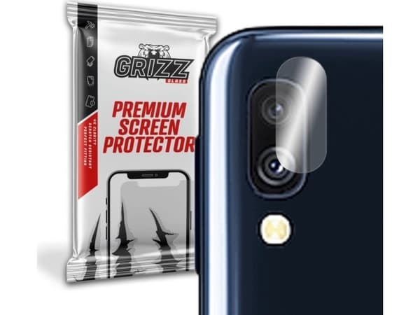GrizzGlass Szkło hybrydowe na aparat Grizz Samsung Galaxy A40