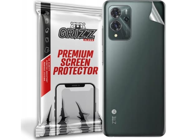 The foil on the back of Grizz ZTE Voyage 30 Pro +