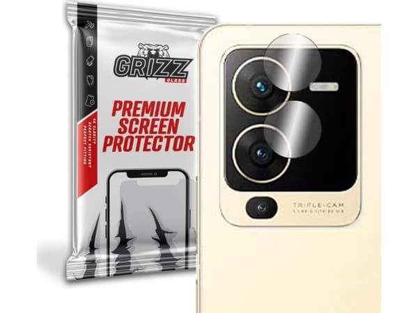 GrizzGlass Hybridglass for Grizz Vivo S15-kameraet