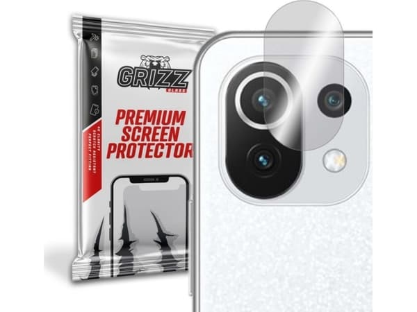 GrizzGlass Hybridilasi kameralle Grizz Xiaomi Mi 11 Lite