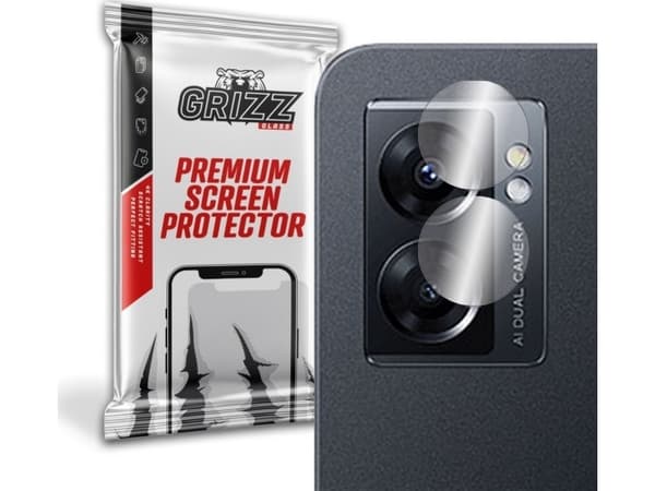 GrizzGlass Hybridglass for Grizz Oppo A77 5G-kamera