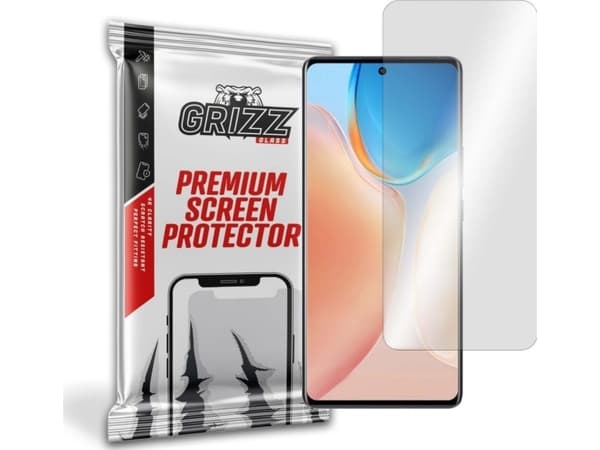 GrizzGlass Szkło hybrydowe Grizz Vivo X70 Pro Plus