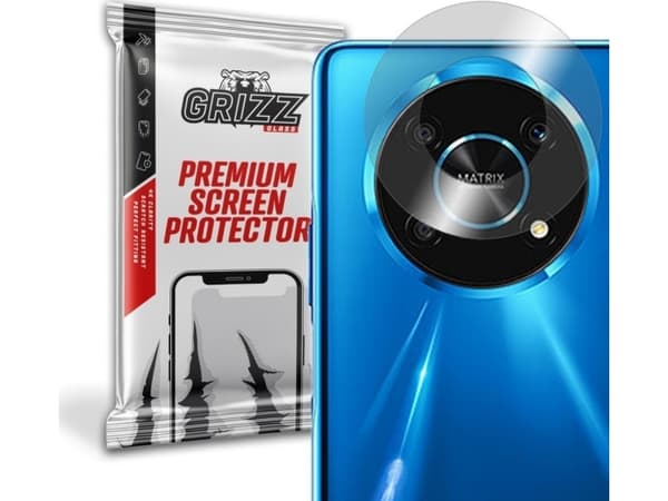 GrizzGlass Szkło hybrydowe na aparat Grizz Honor X9 5G