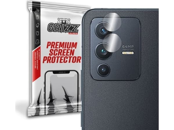 GrizzGlass Hybridglas för kamera Grizz Vivo V23