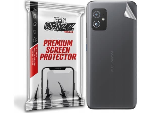 GrizzGlass Folia na tył Grizz Asus Zenfone 8