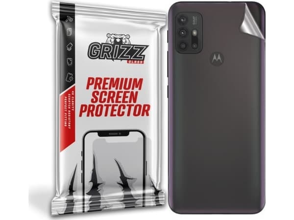 GrizzGlass Folia na tył Grizz Motorola Moto G30