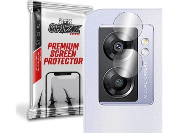 GrizzGlass Hybridglass for Grizz Oppo A57 5G kamera