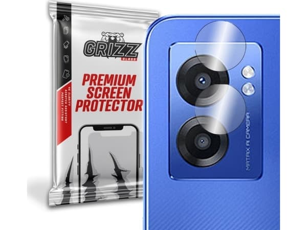 GrizzGlass Hybridglass for Grizz Realme Q5i-kameraet