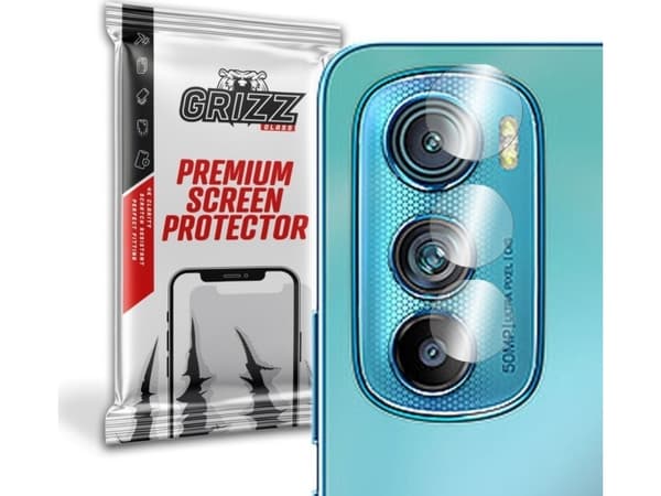 GrizzGlass Hybridglass for Grizz Motorola Moto Edge 30 kamera