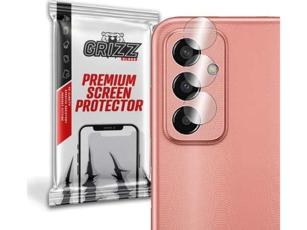 GrizzGlass Szkło hybrydowe na aparat Grizz Samsung Galaxy F13