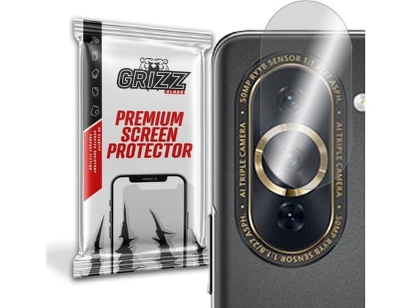 GrizzGlass Hybridglass for Grizz Huawei Nova 10 Pro kamera