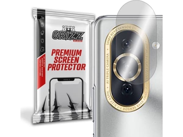GrizzGlass Hybridglas för kameran Grizz Huawei Nova 10