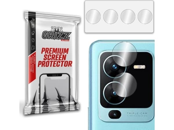GrizzGlass Szkło na aparat Grizz Vivo V25 Pro 5G