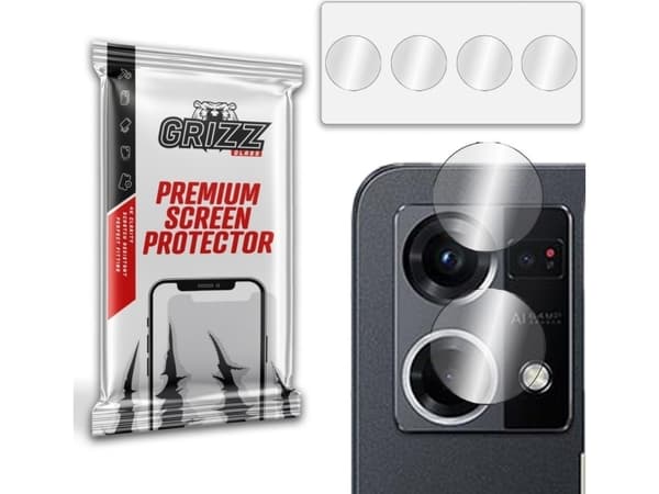 GrizzGlass Szkło na aparat Grizz Oppo Reno 8 4G