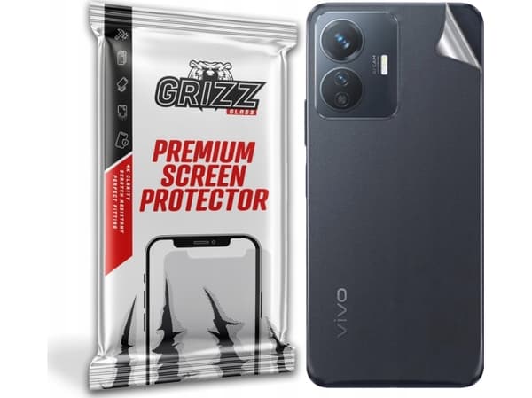 GrizzGlass Folia na tył Grizz Vivo Y77e T1