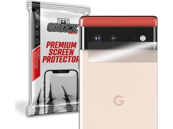GrizzGlass Hybridglass for Grizz Google Pixel 6-kameraet