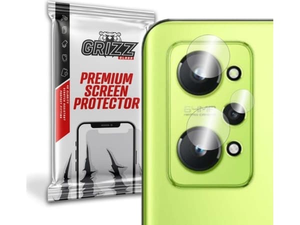 GrizzGlass Hybridglass for Grizz Realme GT NEO 2T-kameraet