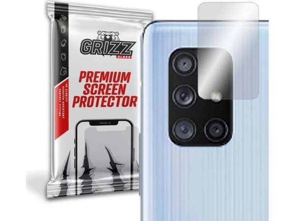 GrizzGlass Szkło hybrydowe na aparat Grizz Samsung Galaxy A71 5G
