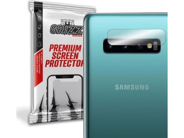 GrizzGlass Szkło hybrydowe na aparat Grizz Samsung Galaxy S10+ Plus