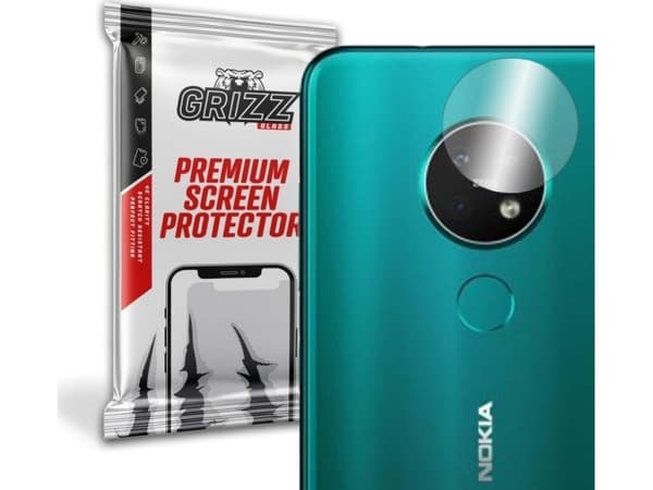 GrizzGlass hybridi lasi kameraan Grizz Nokia 7.2:lle