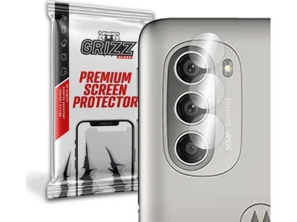 GrizzGlass Hybridglass for Grizz Motorola Moto G51 5G-kamera