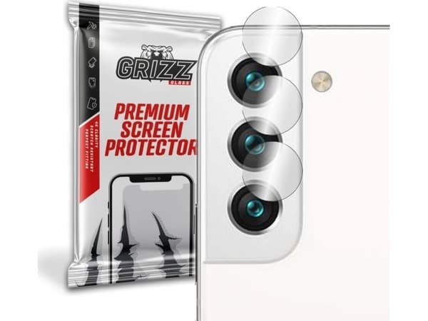 GrizzGlass Szkło hybrydowe na aparat Grizz Samsung Galaxy S22