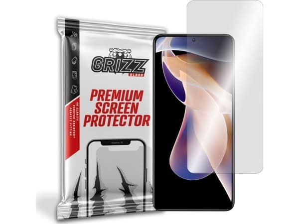 GrizzGlass Folia hydrożelowa Grizz Xiaomi Redmi Note 11 Pro Plus