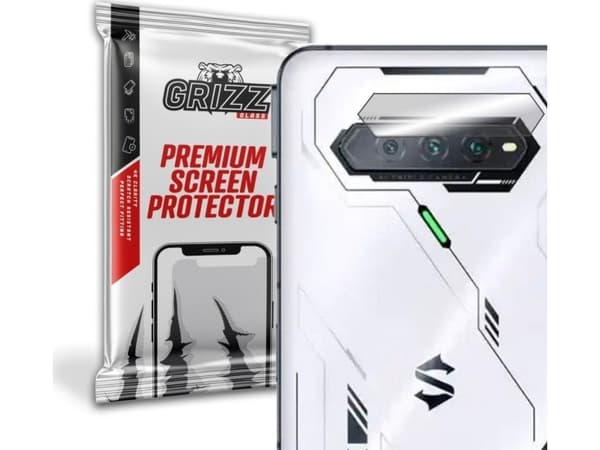 GrizzGlass Szkło hybrydowe na aparat Grizz BlackShark 4S Pro