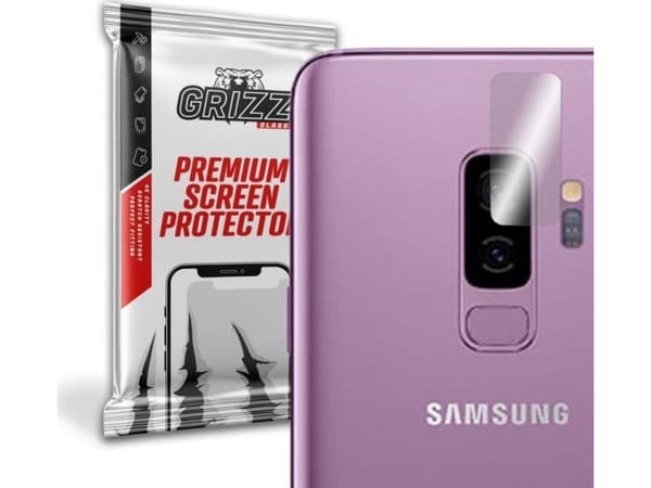 GrizzGlass Szkło hybrydowe na aparat Grizz Samsung Galaxy S9+ Plus