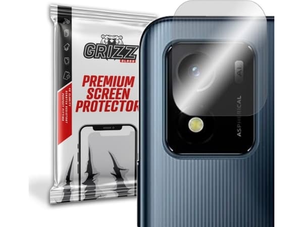 GrizzGlass Hybridglass for Grizz Vivo Y01-kameraet