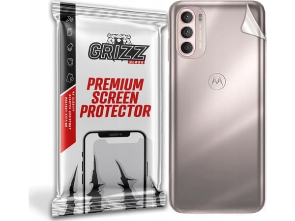 GrizzGlass Folia na tył Grizz Motorola Moto G41
