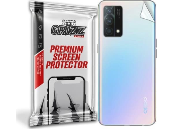 GrizzGlass Folia na tył Grizz Oppo K9 5G