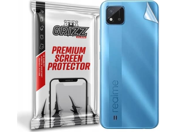 GrizzGlass Folia na tył Grizz Realme C20A