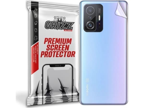 GrizzGlass Folia na tył Grizz Xiaomi 11T