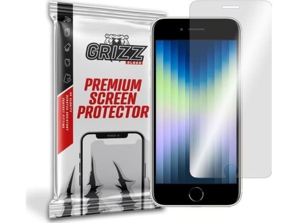 GrizzGlass Szkło hybrydowe Grizz Apple iPhone SE 2022